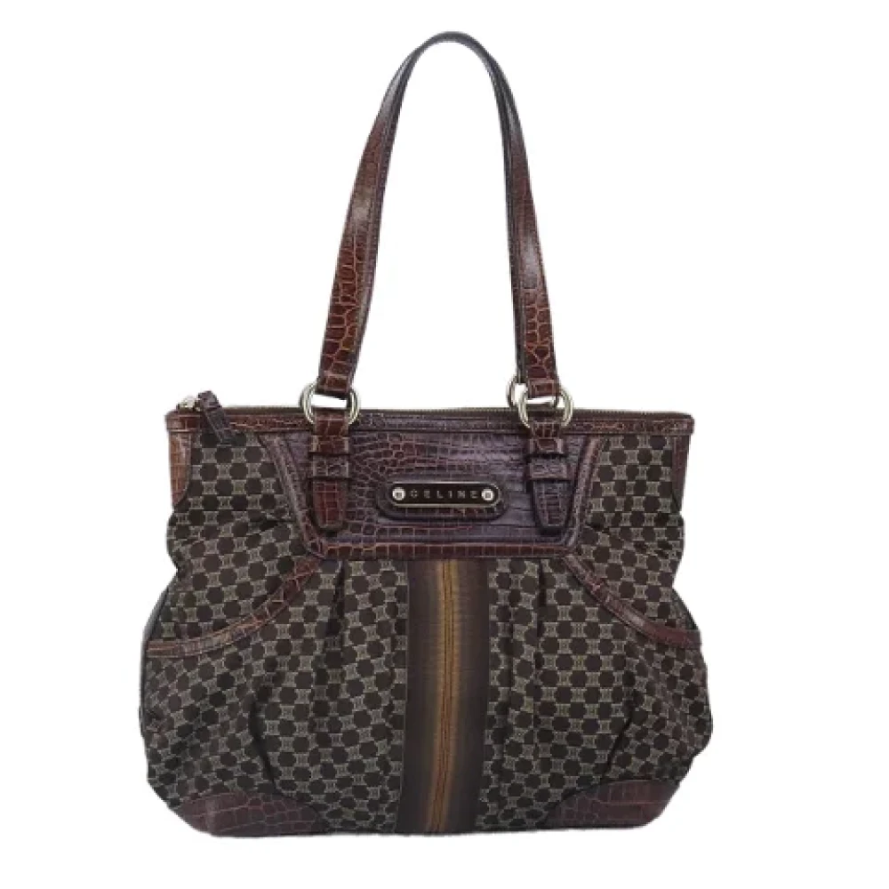 Pre-owned > Pre-owned Bags > Pre-owned Shoulder Bags - - Celine Vintage - Modalova