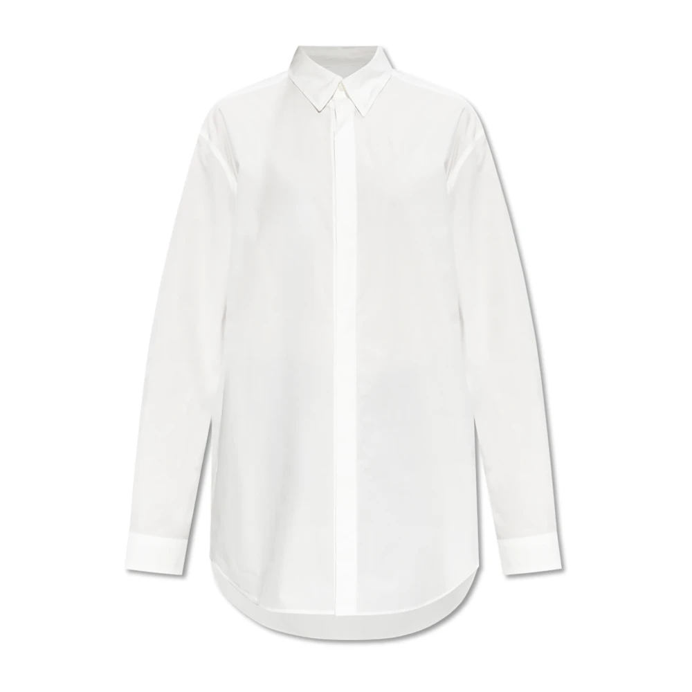 Moncler Damen Weiß Blusen & Hemden, Sgröße: