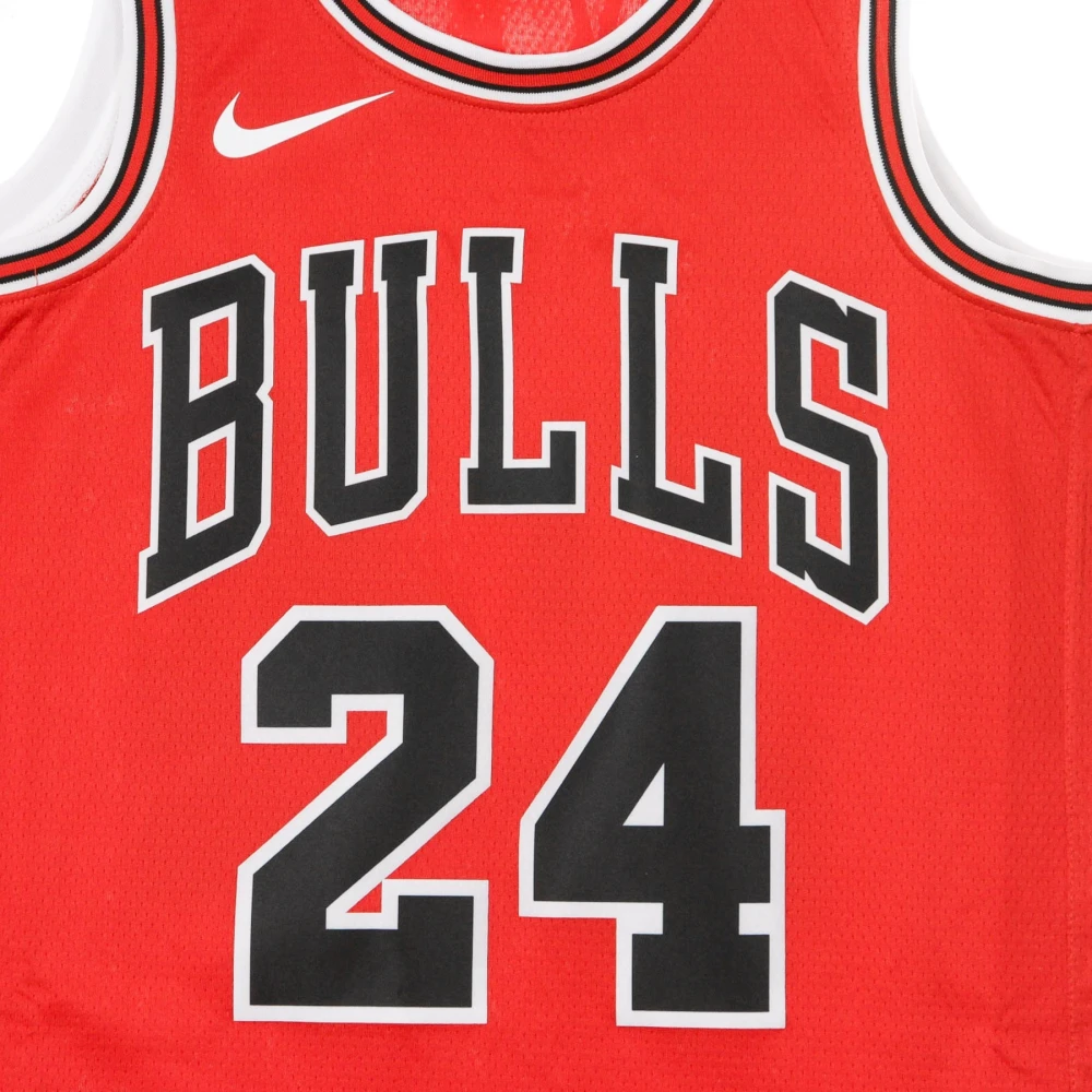 Nike Lauri Markkanen NBA Swingman Jersey Red Heren