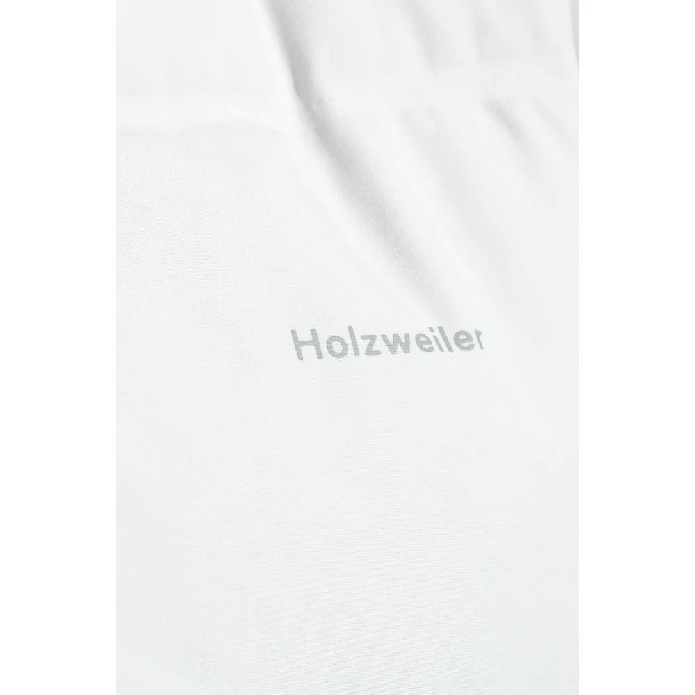 Holzweiler Shiny Diff vest Gray Dames