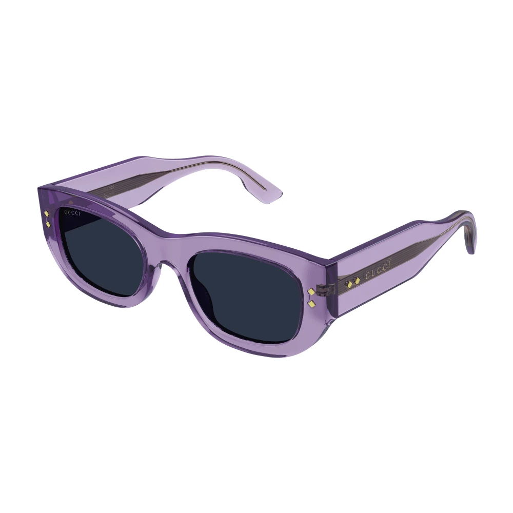 Gucci Women's Purple Sunglasses, 51 Mm, Stylish Sunglasses
