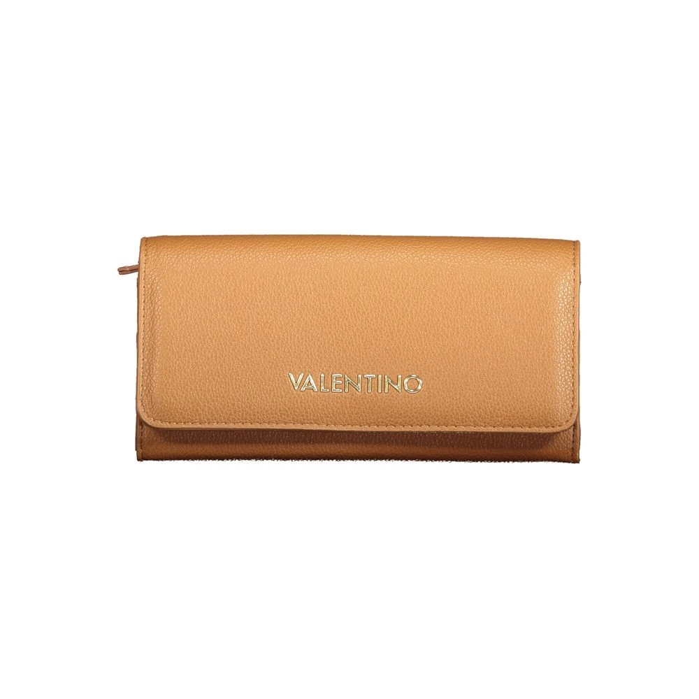 Valentino By Mario Valentino Women's Brown Wallets & Cardholders, One Size, Polyurethane Wallet