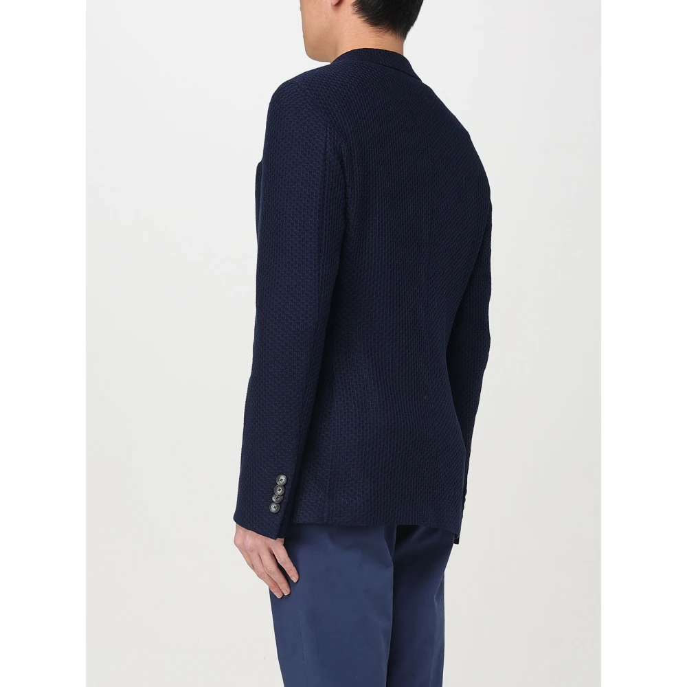 ETRO Jersey Roma Jack Blue Heren
