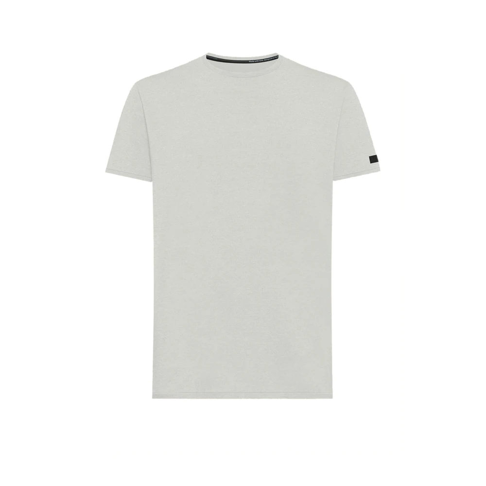 Rrd Men's Beige T-Shirts, 2XL, Crew-Neck T-Shirt
