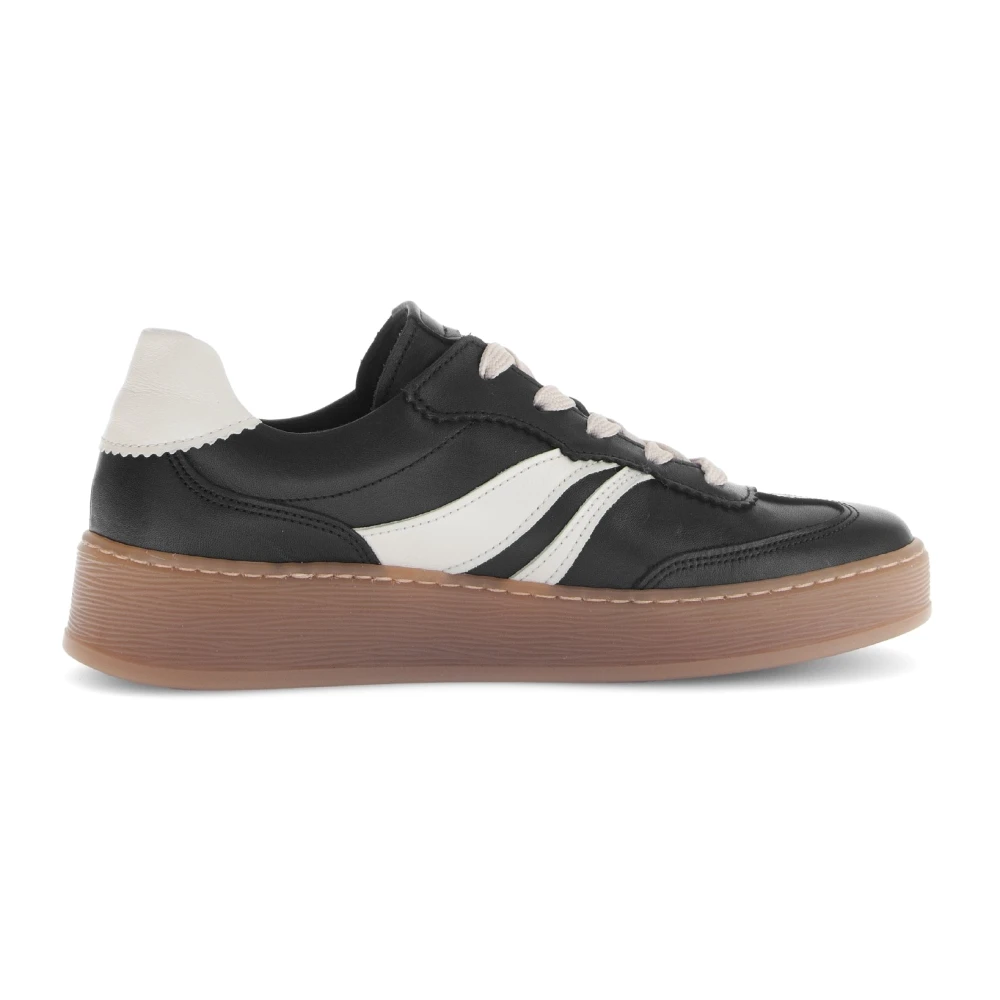 Gabor Lace-up Sneaker Dames Schoenen Zwart