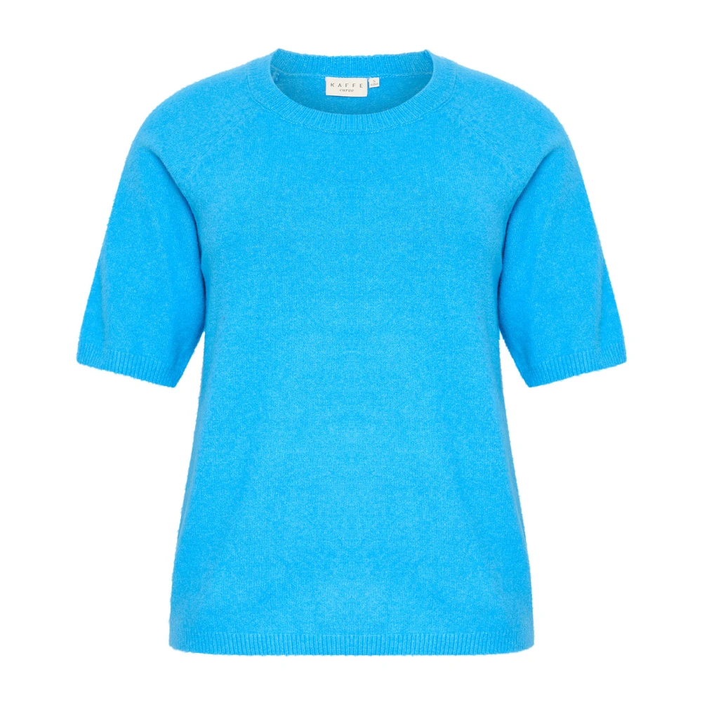 Knitwear > Round-neck Knitwear - - Kaffe Curve - Modalova