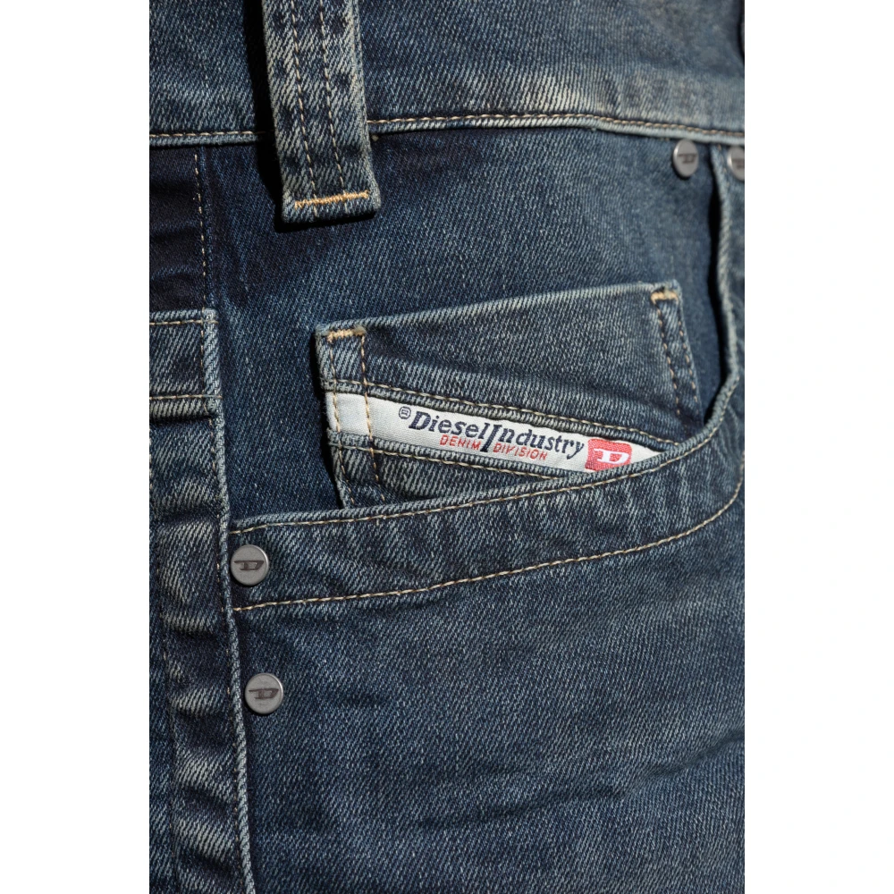 Diesel Jeans D-Macro-Re L.32 Blue Heren