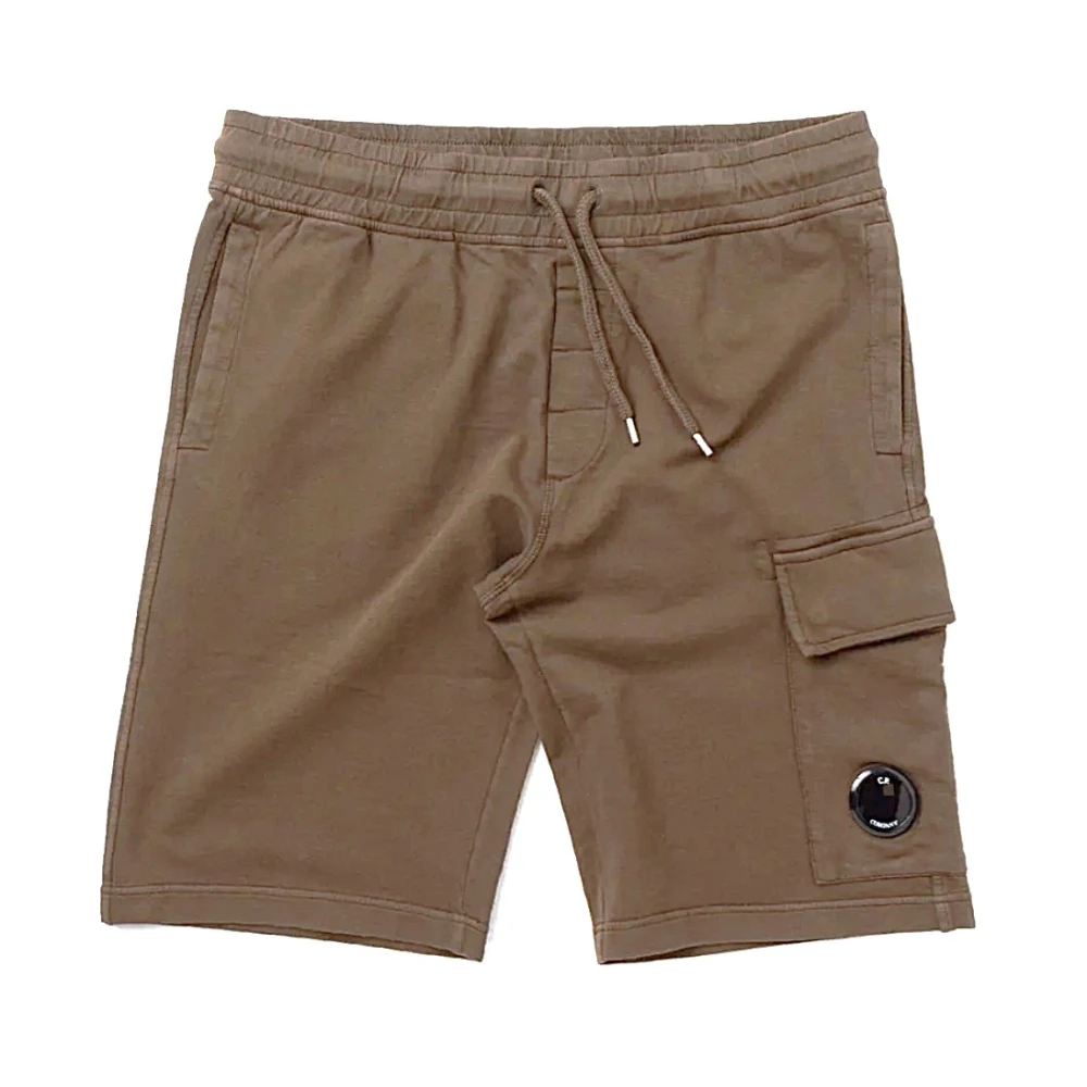 C.P. Company Stijlvolle Bermuda Shorts voor Mannen Brown Heren