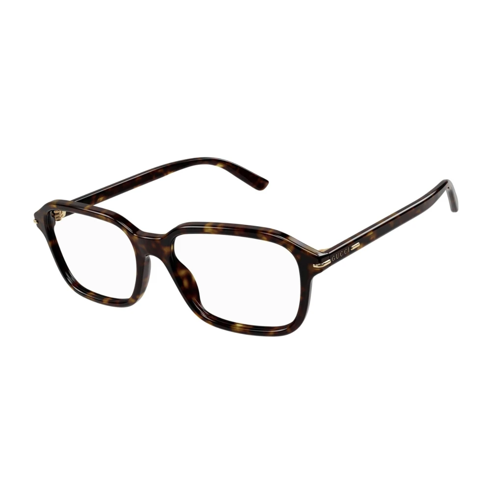 Gucci Acetaat Zonnebril Multicolor Heren