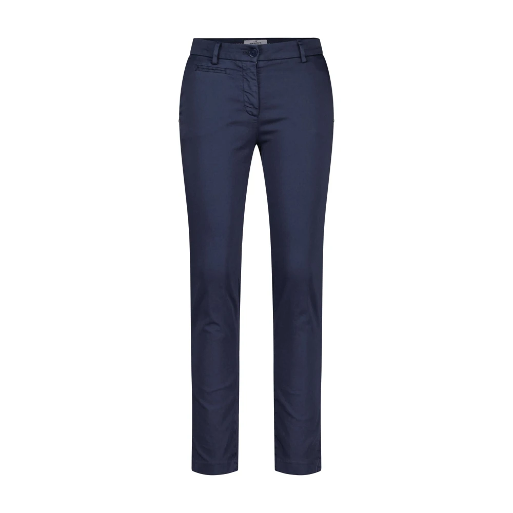Mason's Slim-Fit Broek New York Blue Dames