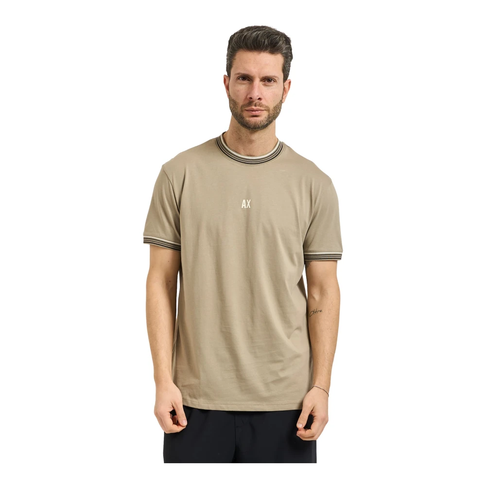 Armani Exchange Uomo Beige Top, M, New,