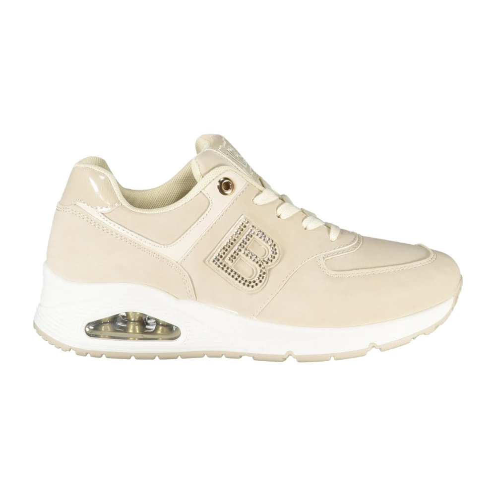 Laura Biagiotti Women's Beige 9229 Sneaker