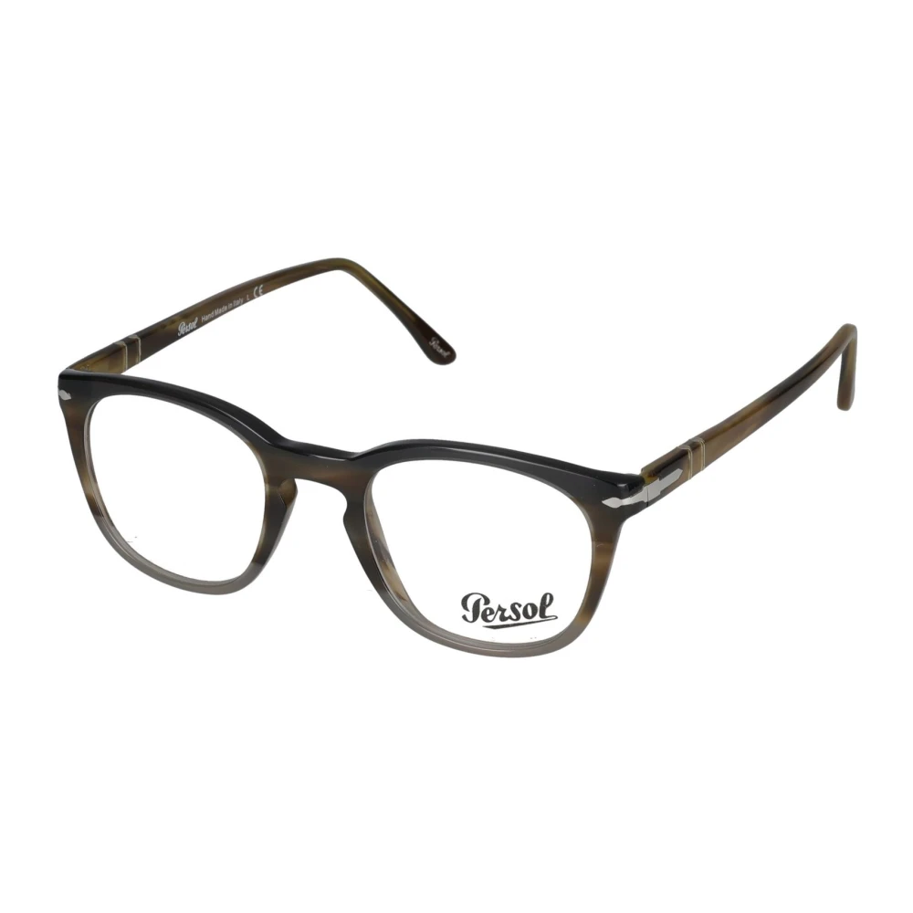 Persol Unisex Brown Stylish Eyeglasses - Glasses - 48 Mm - Accessories