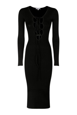 black-midi-dress-with-lace-detail