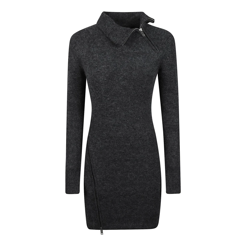 Isabel marant Grijze Jurk Collectie Gray Dames
