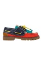 chaussures-de-bateau-patchwork-colorees