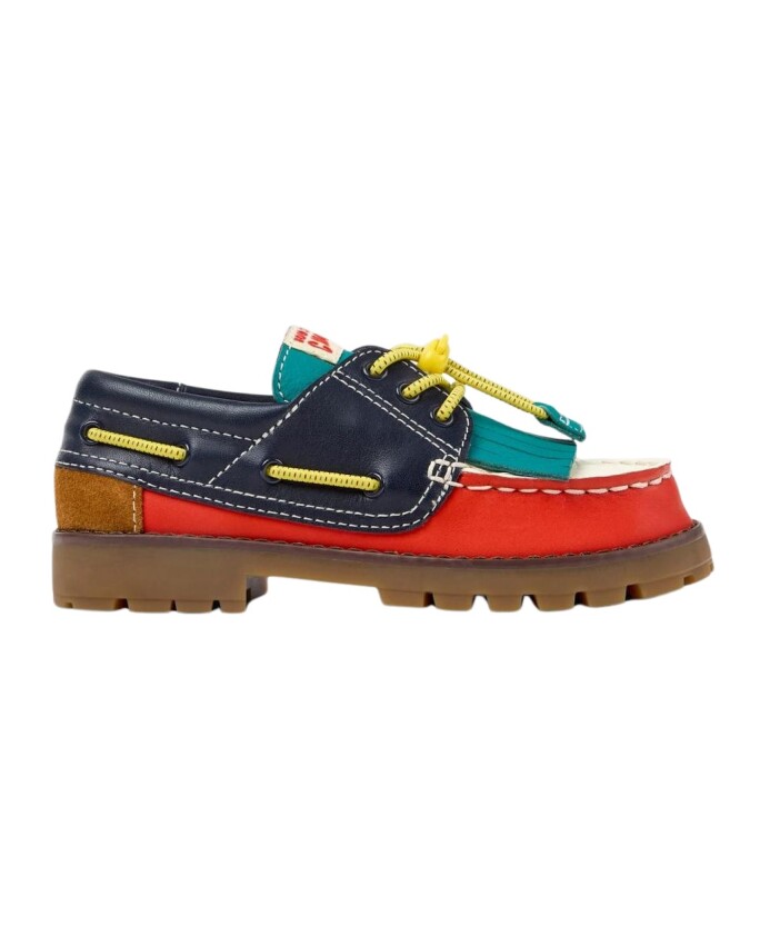 chaussures-de-bateau-patchwork-colorees