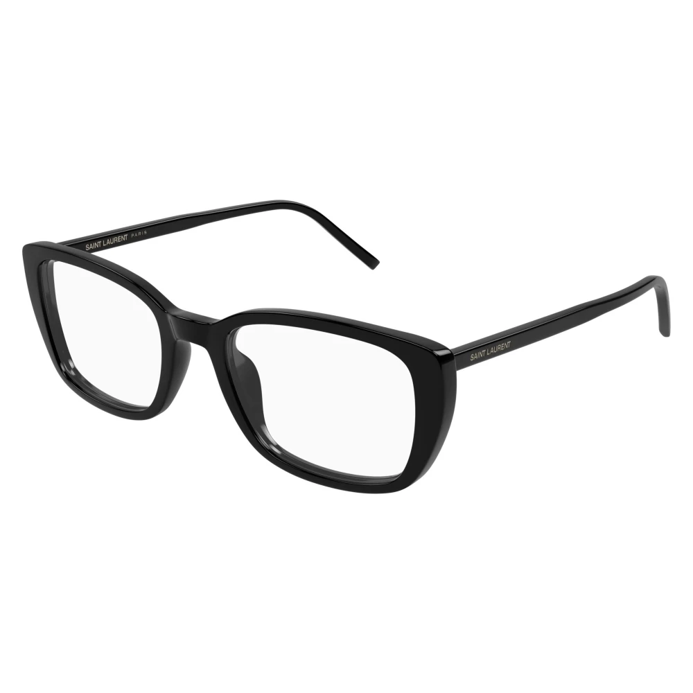 Saint Laurent Unisex Black Glasses, 49 Mm, Sl 776 Eyeglasses