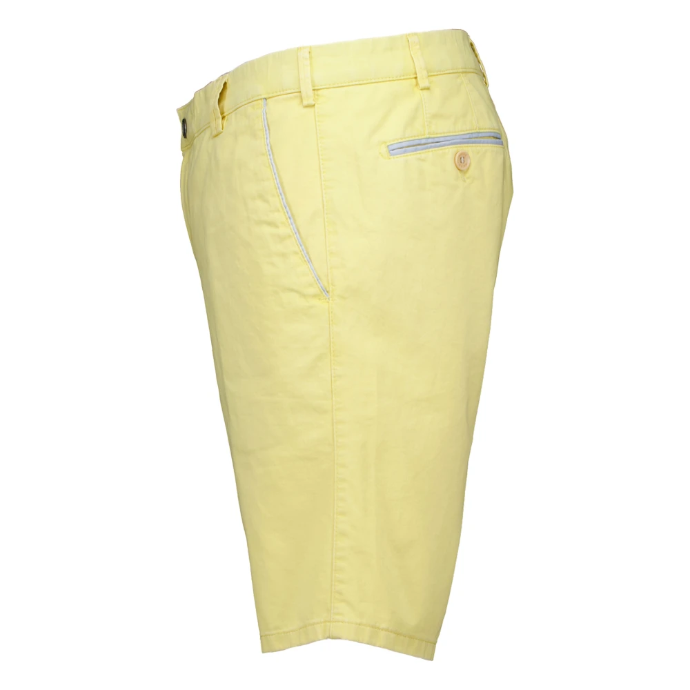 Meyer Gele Bermuda Shorts Palma Stijl Yellow Heren