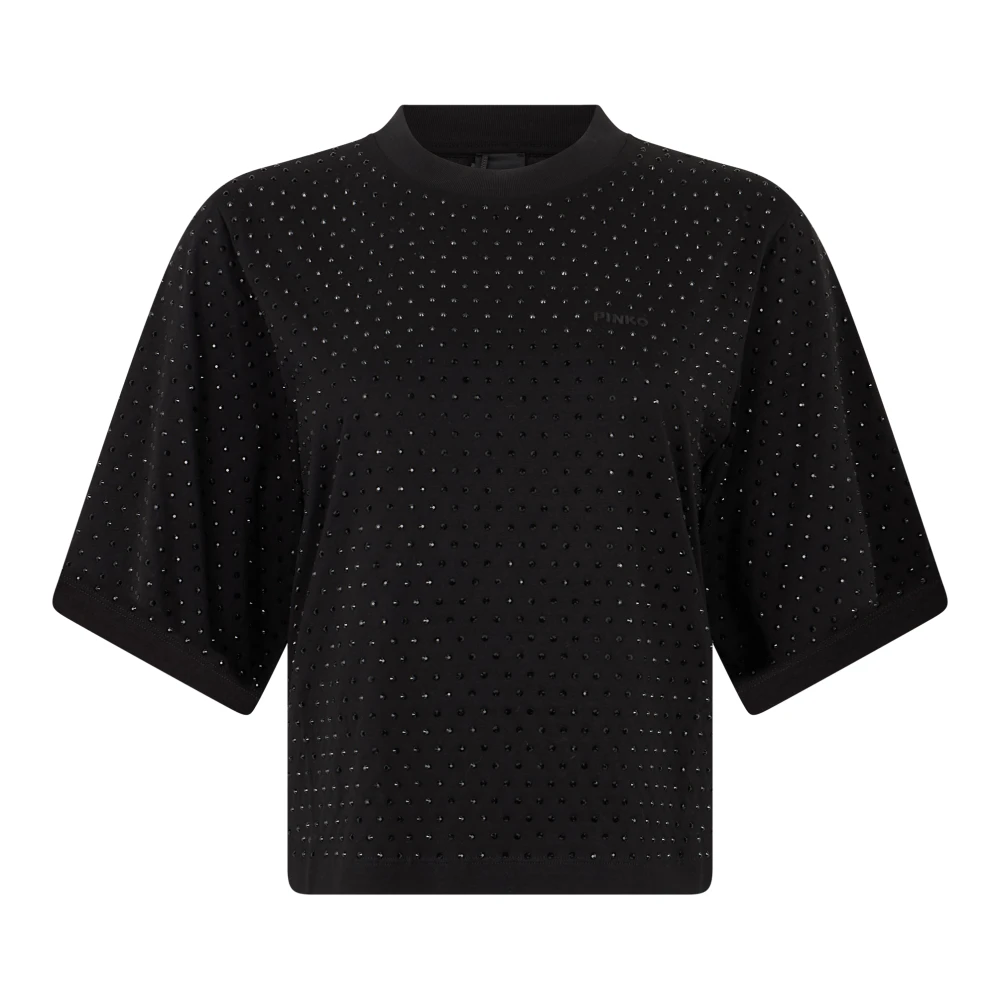 Pinko Donna Nero Top, S, New,