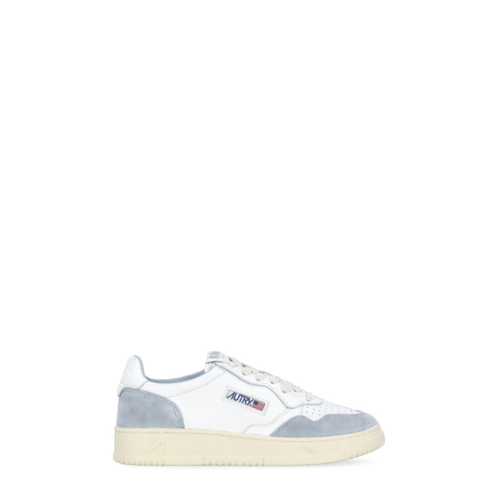 Witte stoffen sneakers discount dames