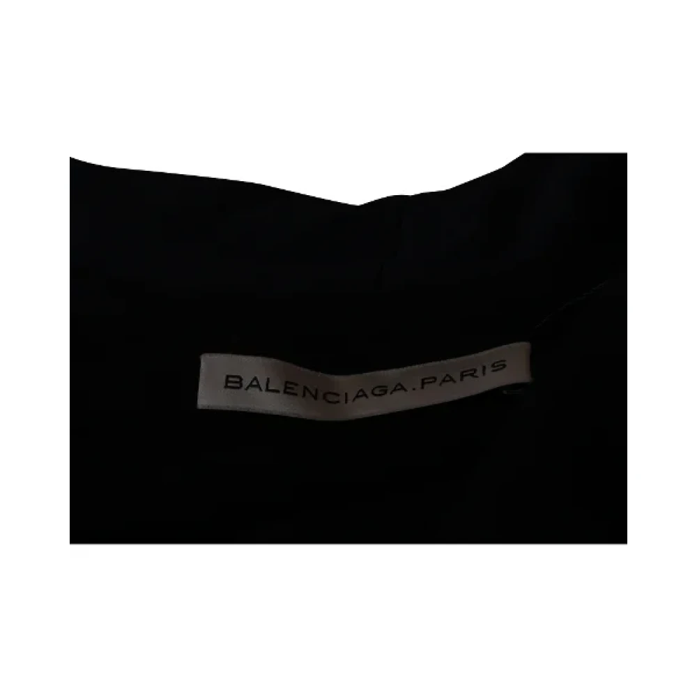 Balenciaga Vintage Pre-owned Fabric outerwear Black Dames