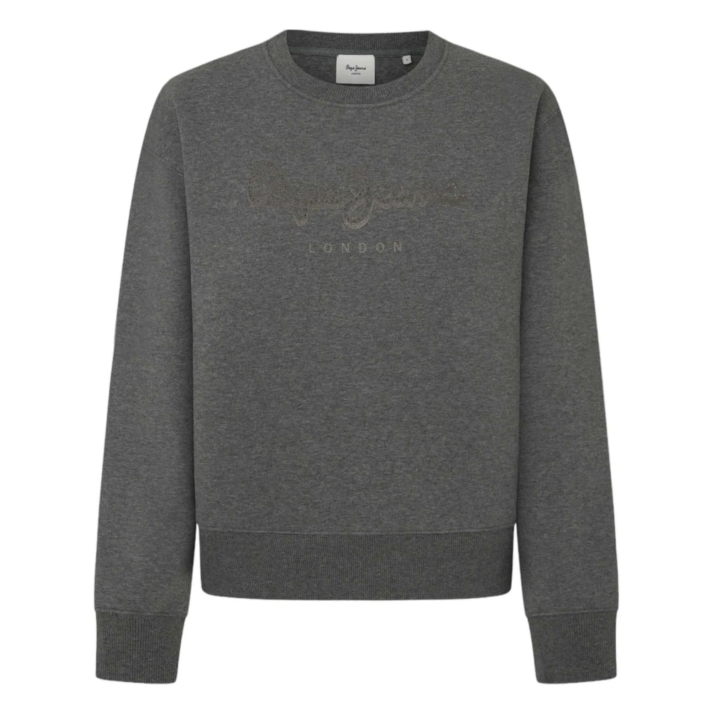 Pepe Jeans Francesca Hoodie Gray Dames