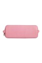 pink-leather-zip-wallet-with-logo