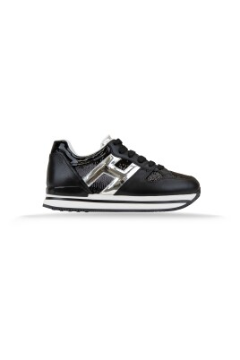 sneakers-paillettes-cuir-femme-lacets