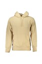 sweat-a-capuche-en-coton-beige-brosse