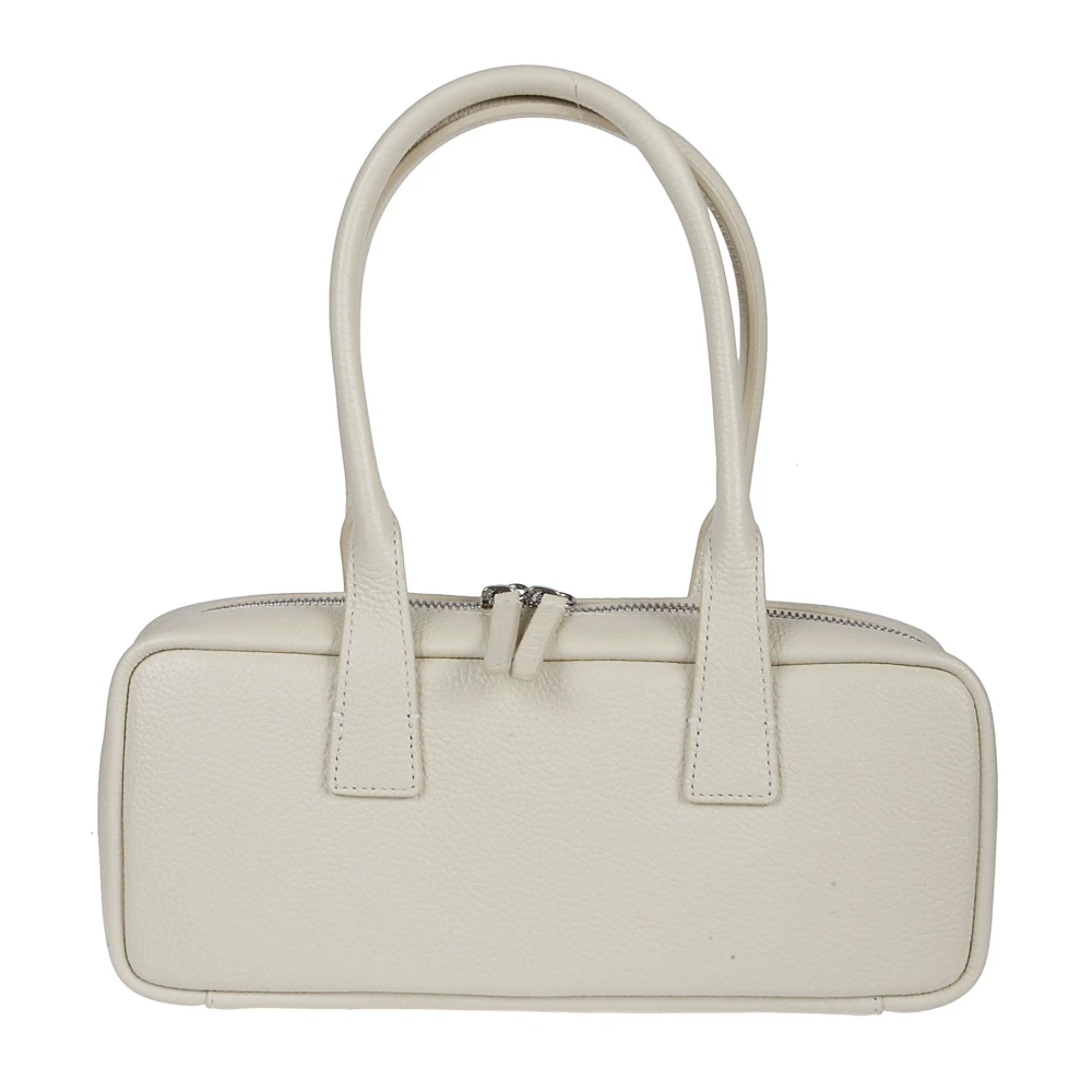 Staud Stijlvolle Schoudertas voor Mannen Beige Dames