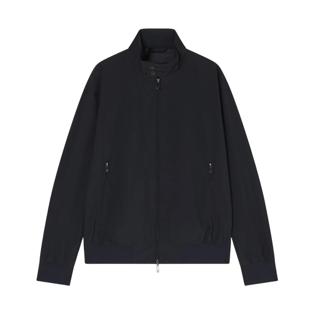 Armani Exchange Herren Blau Jacken, Lgröße: