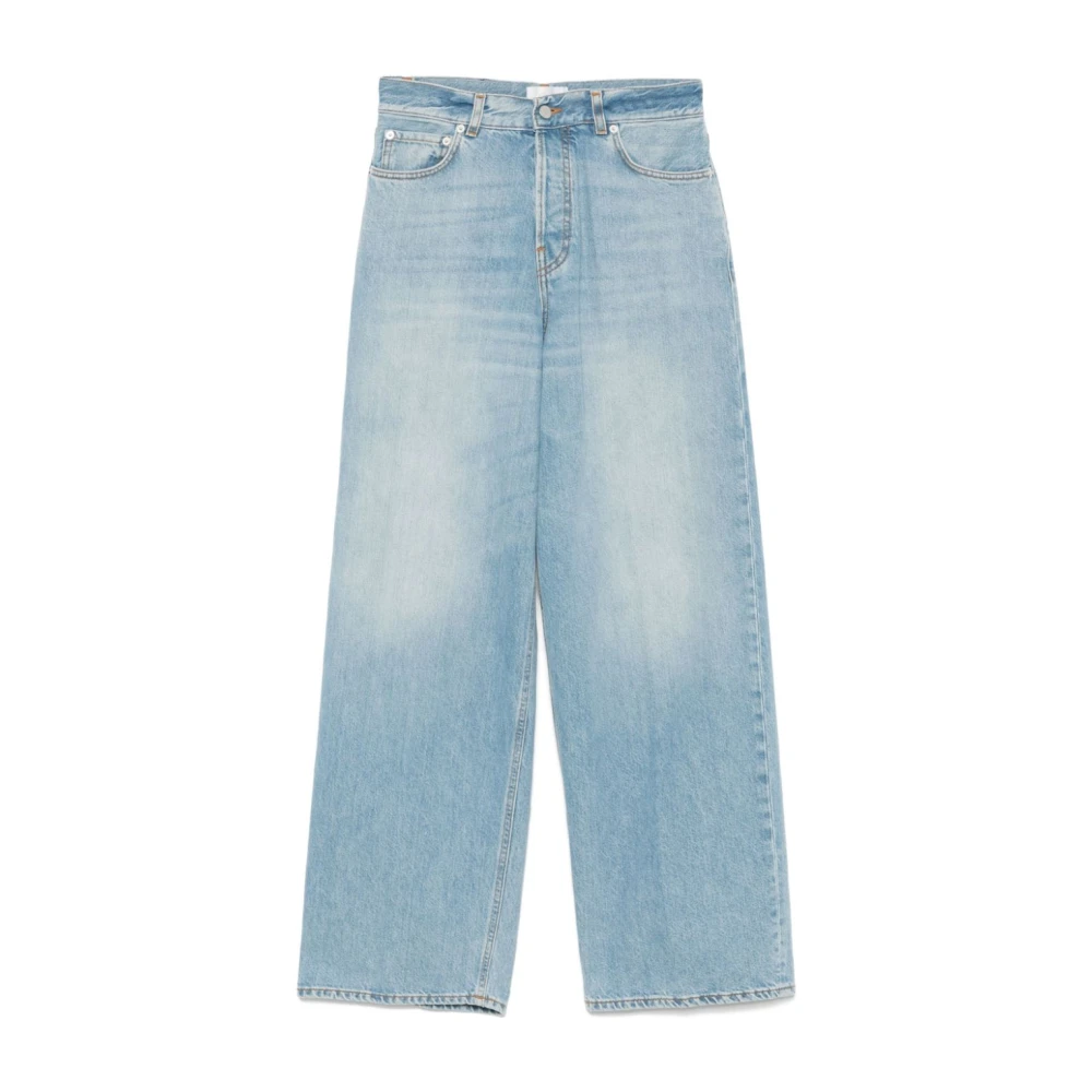 Haikure Clear Blue Jeans Dameskleding Blue Dames