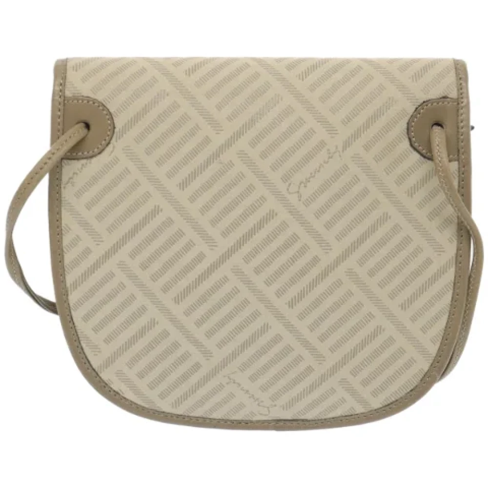Givenchy Pre-owned Canvas shoulder-bags Beige Dames