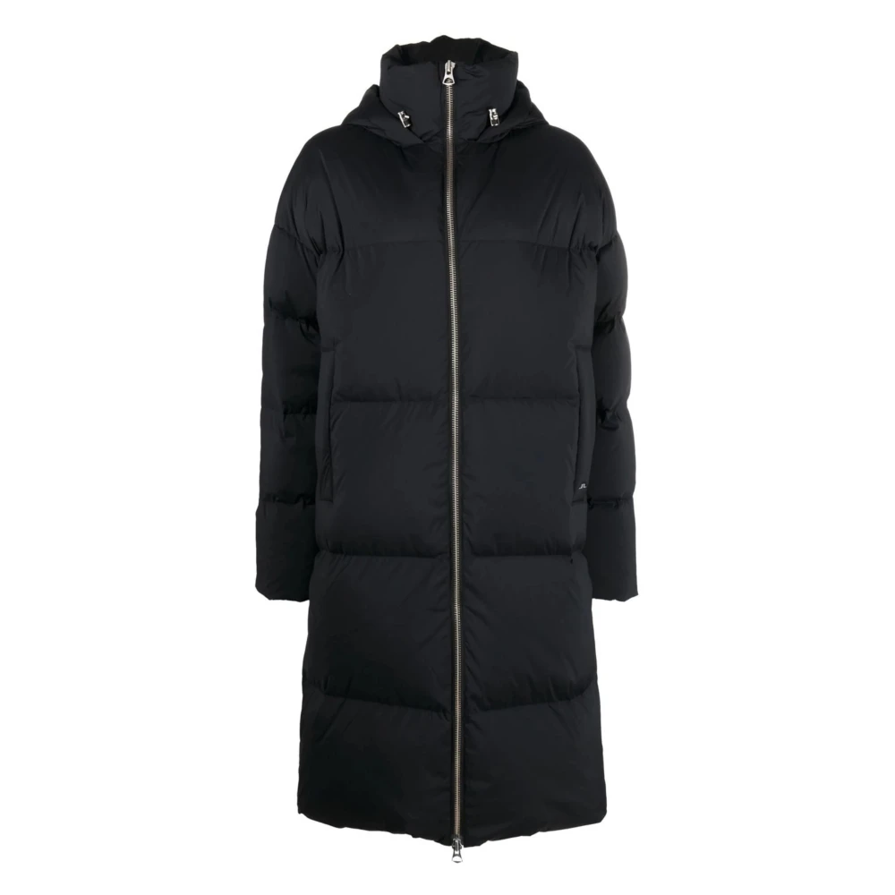 J.LINDEBERG Zwarte Dons Parka Jas Black Dames