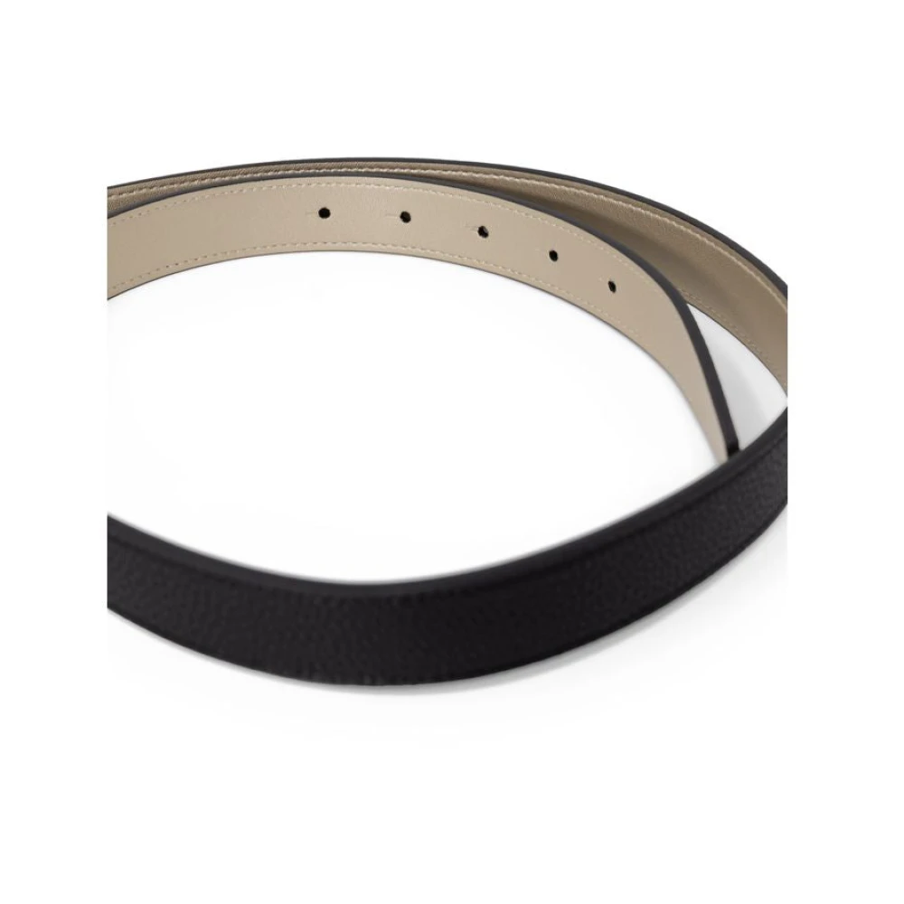 Armani Exchange Polyester Riem voor Vrouwen Lente Zomer Collectie Black Dames
