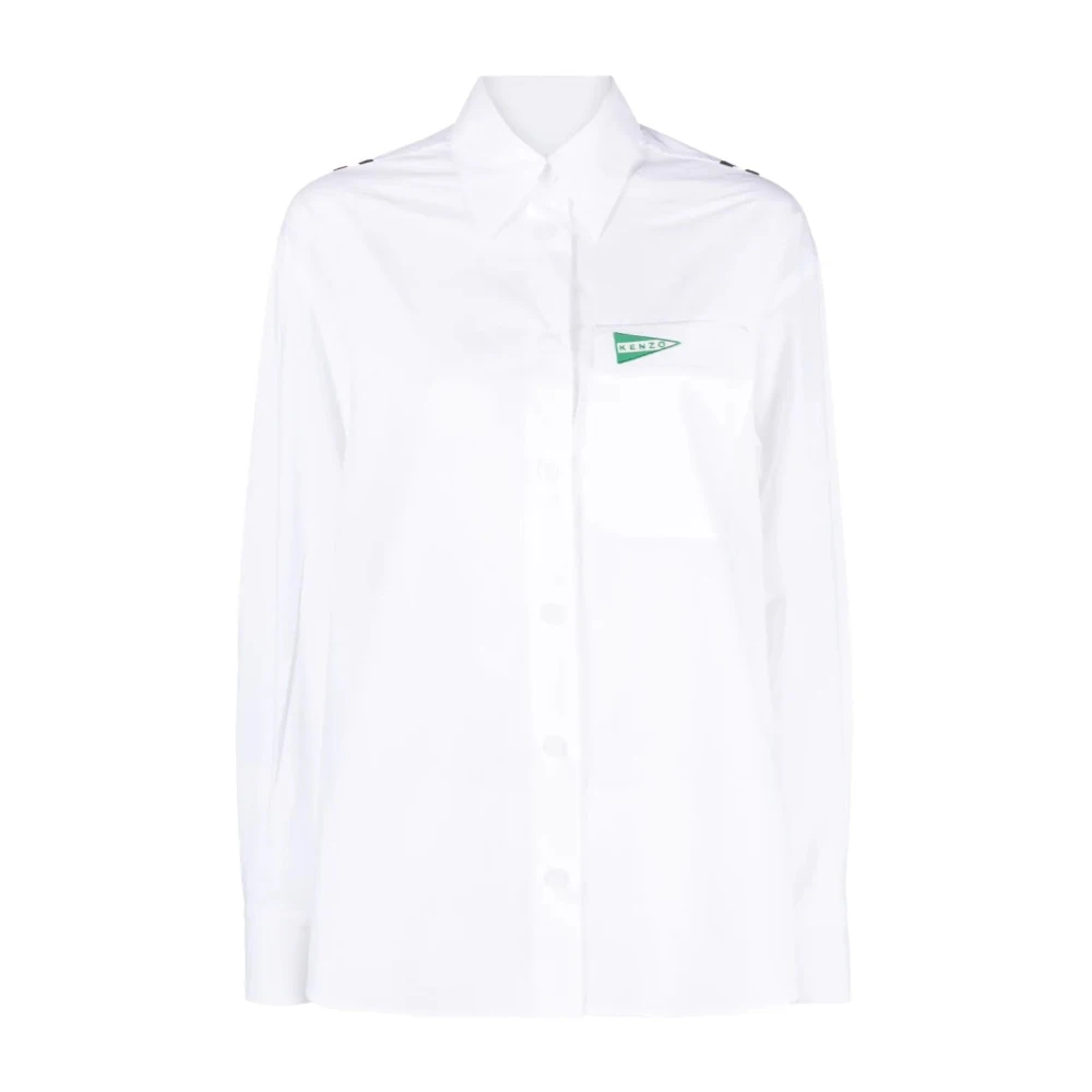 Blouses & Shirts > Shirts - - Kenzo - Modalova