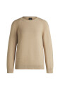 pull-beige-a-col-rond