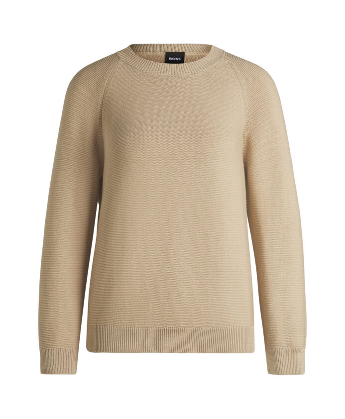 pull-beige-a-col-rond