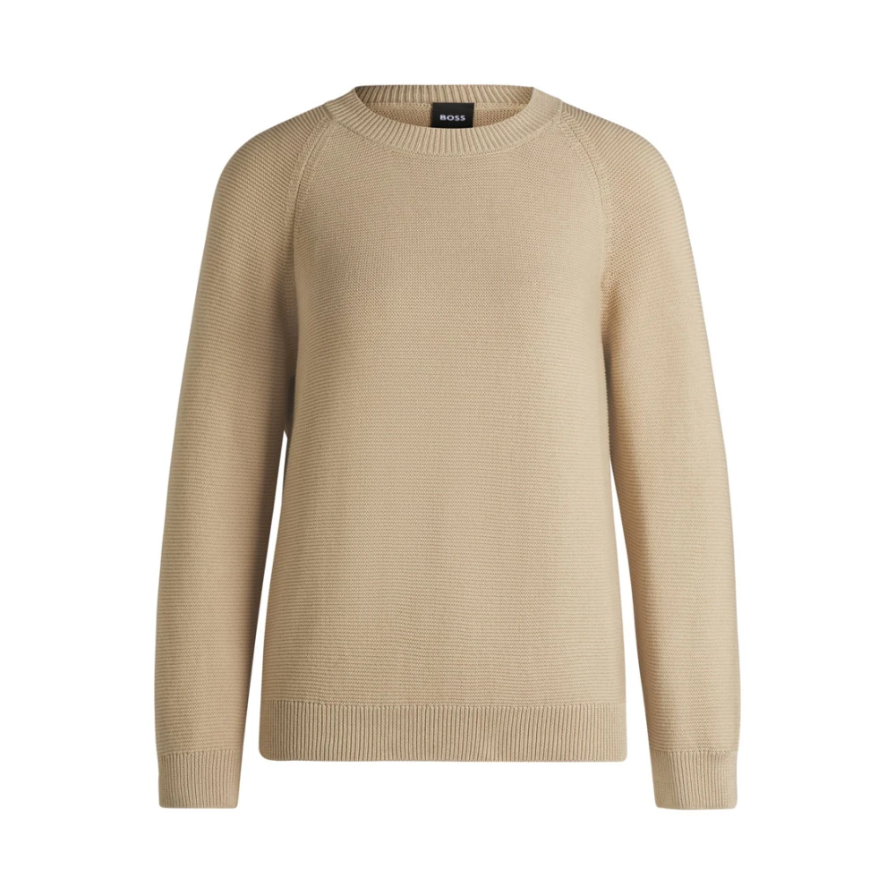 Knitwear > Round-neck Knitwear - - Hugo Boss - Modalova
