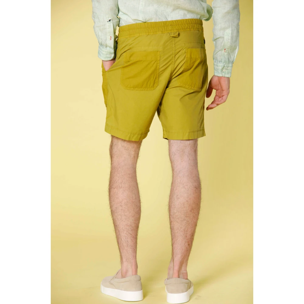 Mason's Casual Shorts Green Heren