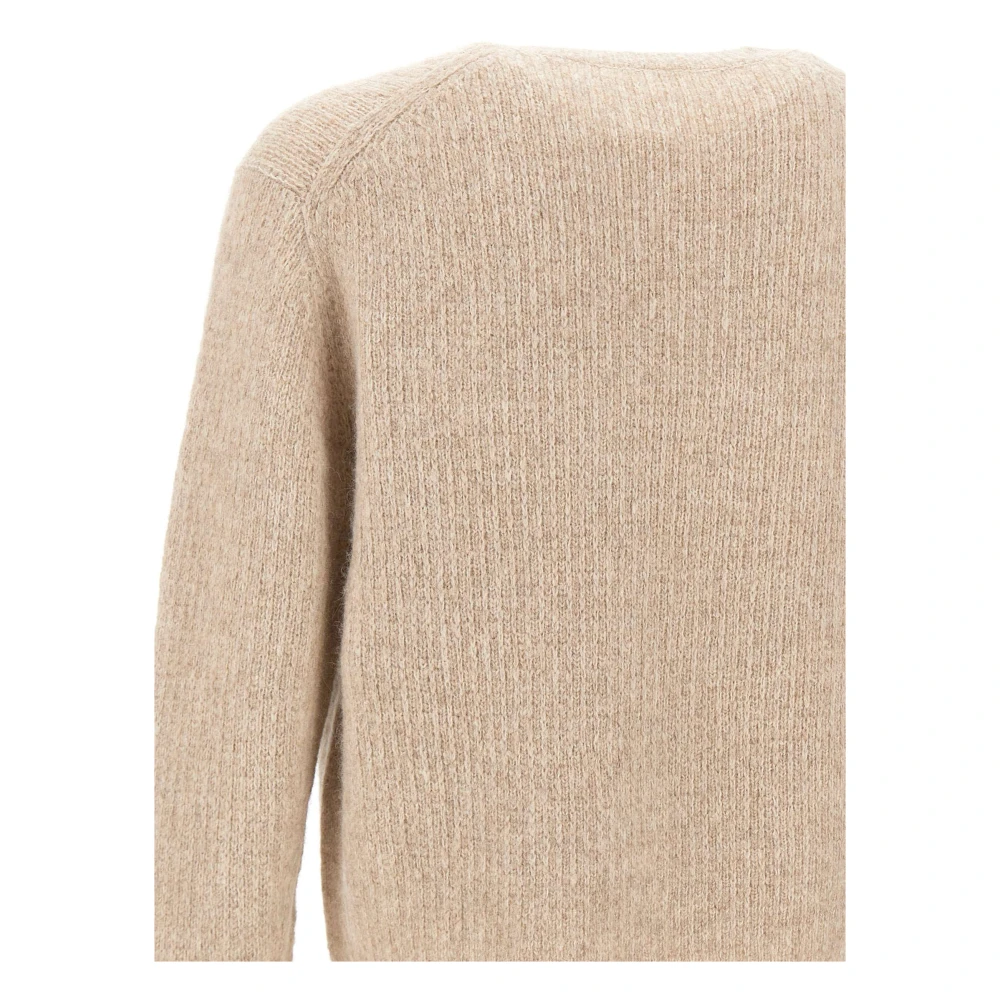 Sunflower Zachte Wol Yak Sweater Beige Heren