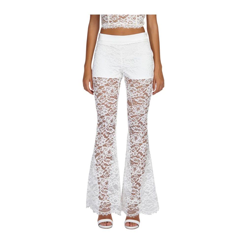 Trousers > Wide Trousers - - Doris S - Modalova