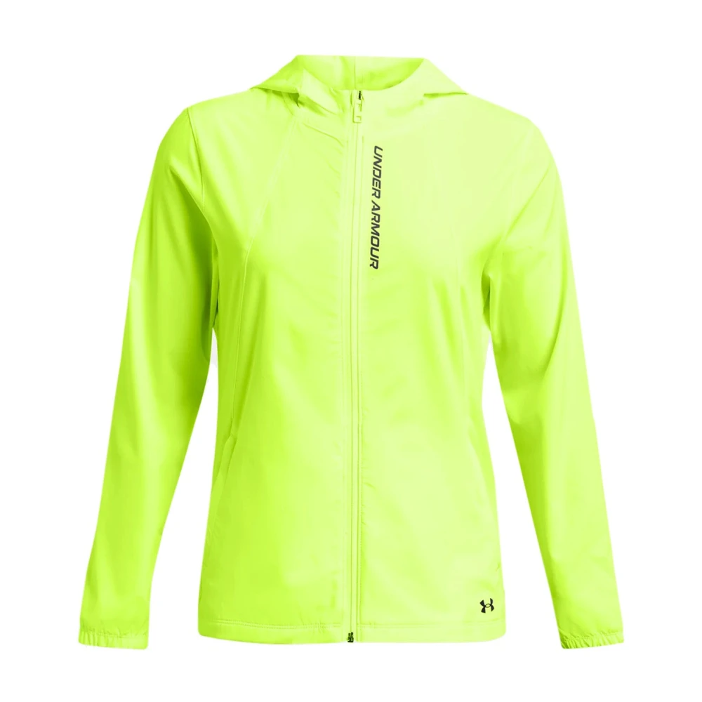 Under Armour Jackets Yellow Dames