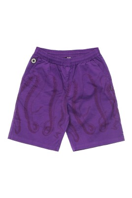 purple-jogger-shorts-with-elastic-waist