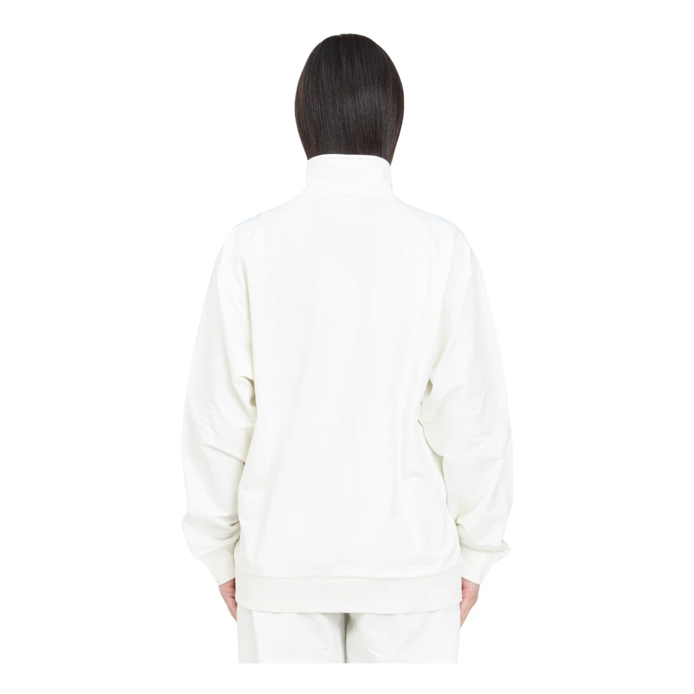adidas Originals Colorblock Track Top Sweater White Dames