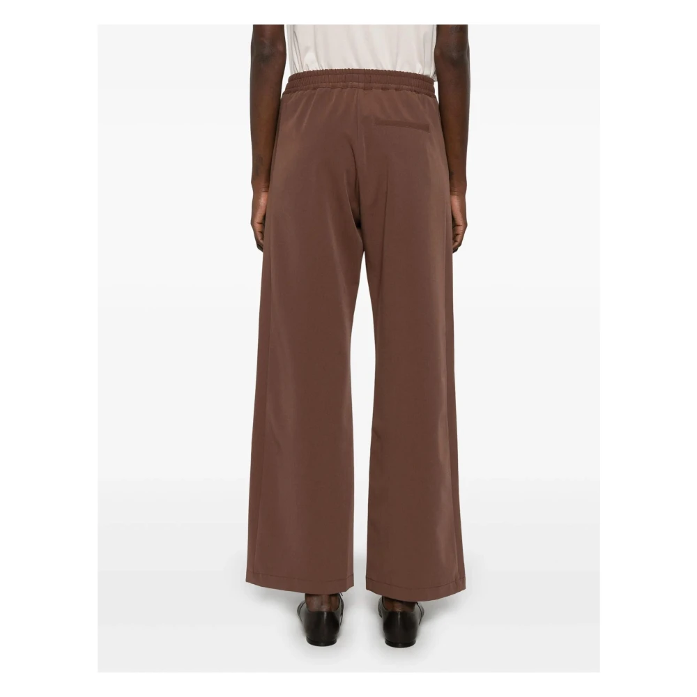 Cruna Moro Broek voor Stijlvolle Look Brown Dames