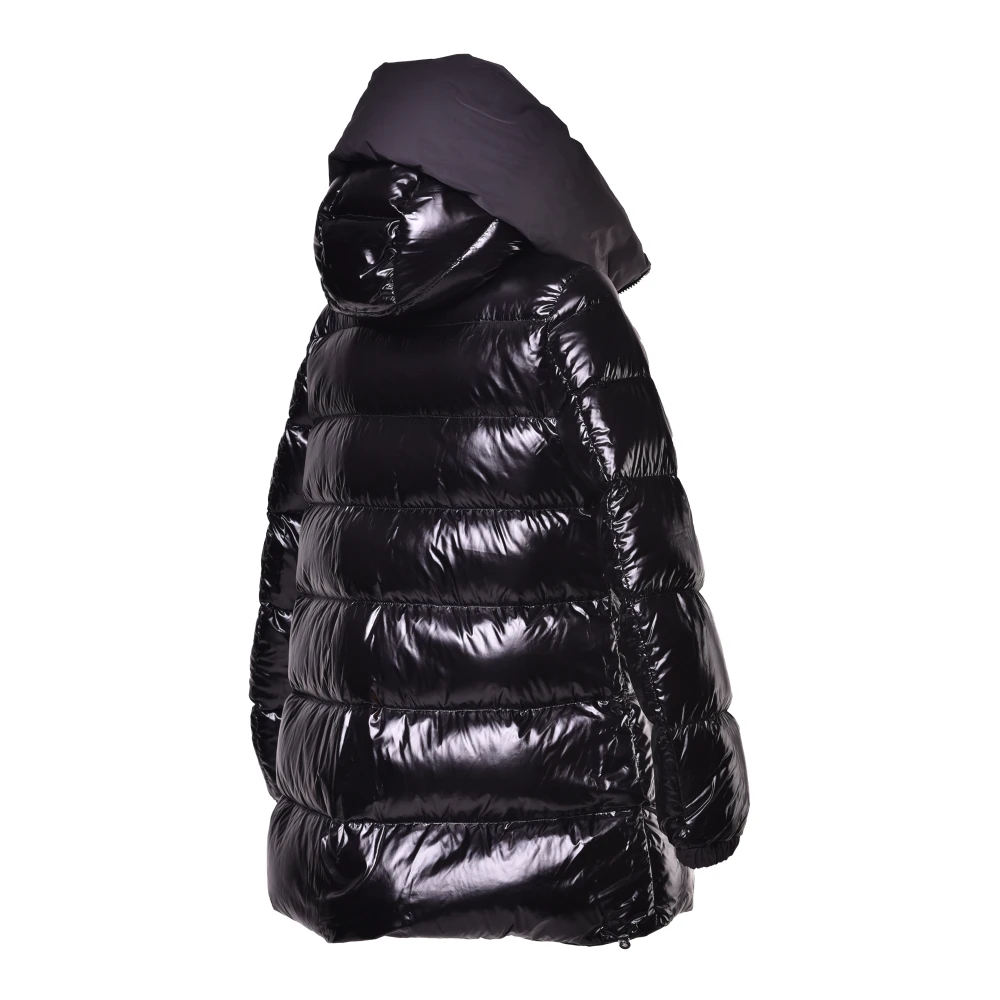 Baldinini Omkeerbare Parka Black Dames