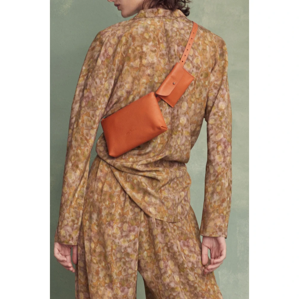 Cortana Carla top in zijde flora print Multicolor Dames