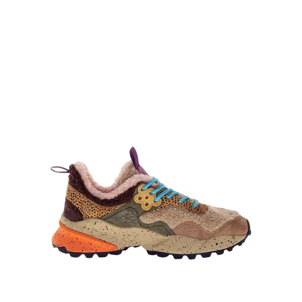 Flower Mountain Kotetsu Sneakers Dames Schoenen Beige